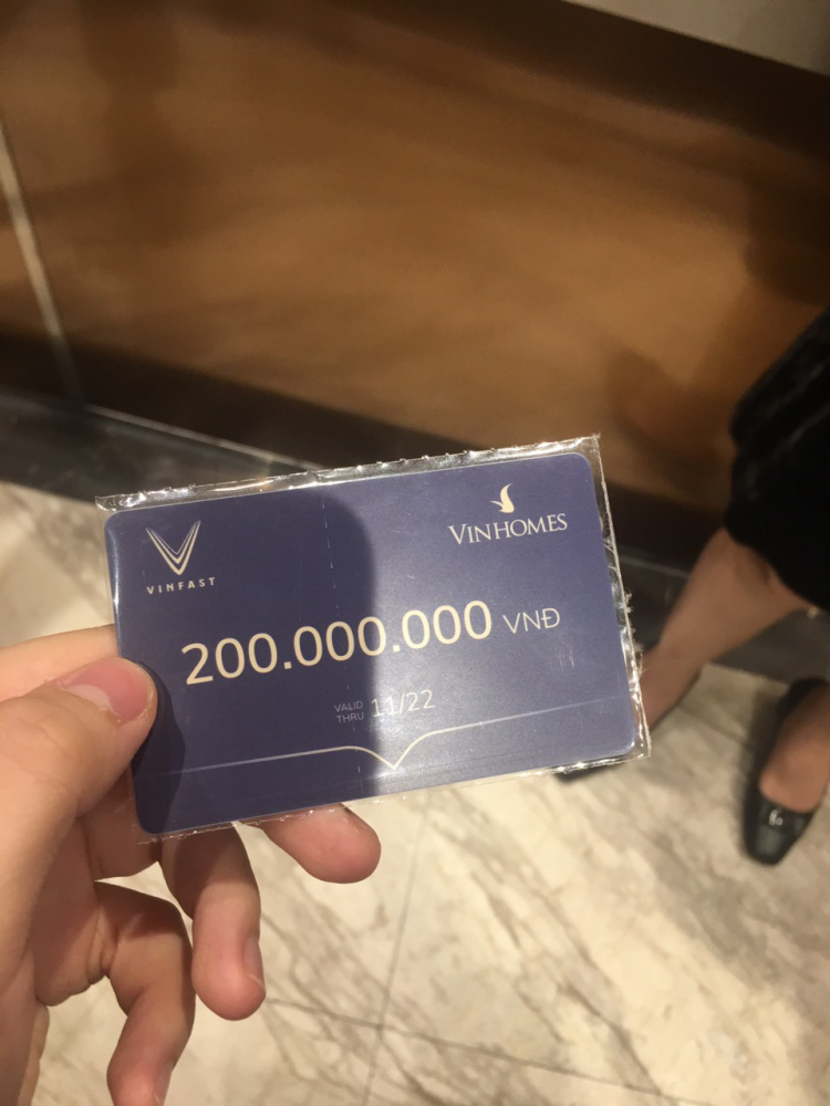 Voucher 200 Vinfast