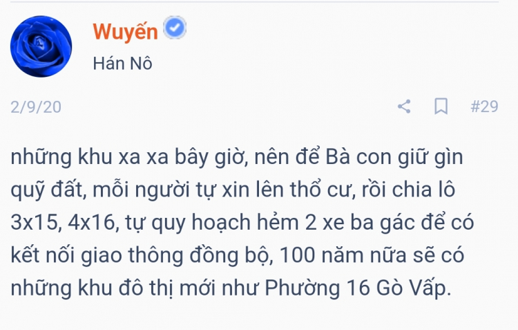 Củ Chi sắp lên quận, có nên gom hàng tại thời điểm này?