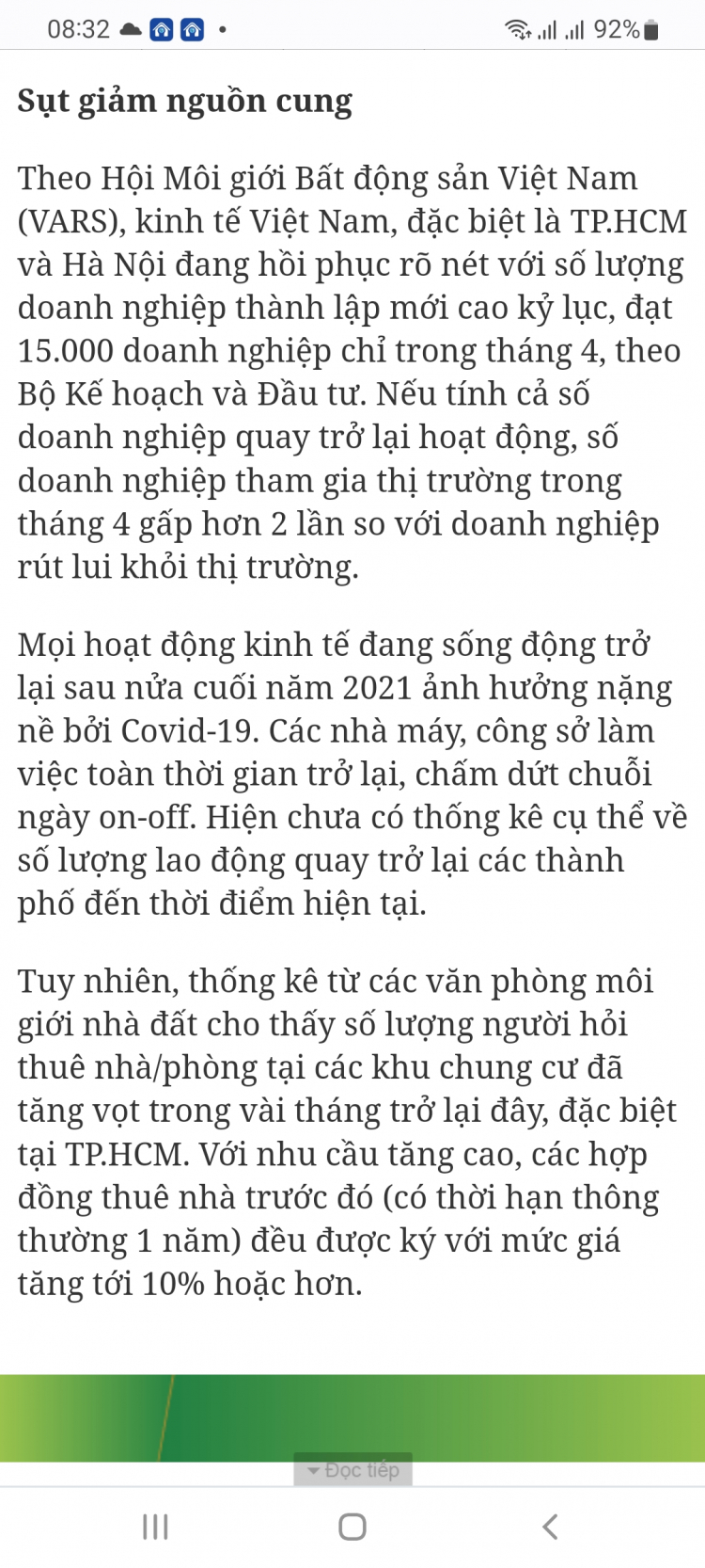 Phương pháp " Sụt giảm nguồn cung "