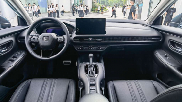 Cận cảnh Honda ZR-V - đối thủ Toyota Corolla Cross tại Trung Quốc
