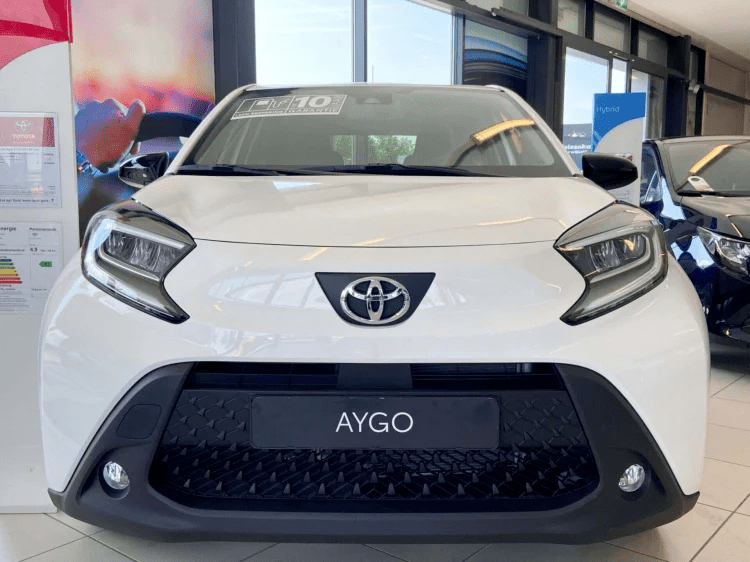 Cận cảnh Toyota Aygo X – Mẫu xe đô thị cỡ A hấp dẫn cho người trẻ