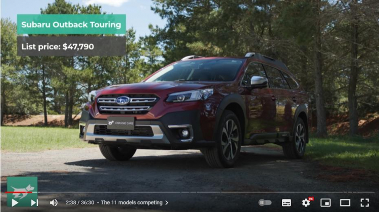 Đánh giá Subaru Outback 2022: Có xứng đáng với mức giá lăn bánh hơn 2 tỷ đồng?