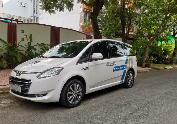 Luxgen M7 Ecohyper 2016. Đỉnh cao công nghệ dòng Mpv