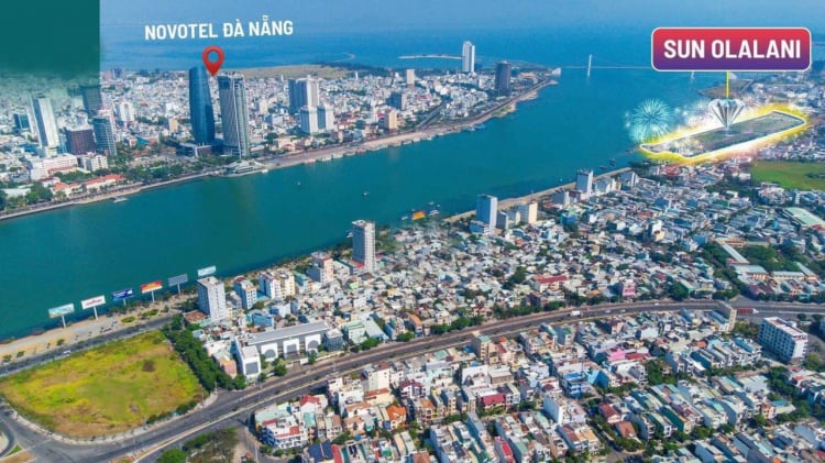 Đảo Kim Cương ở Đà Nẵng