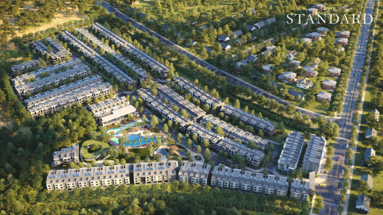 dự án The Standard nhà phố liền kề đầu tiên ở tân uyên dự án The Standard nhà phố liền kề đầu tiên ở tân uyên