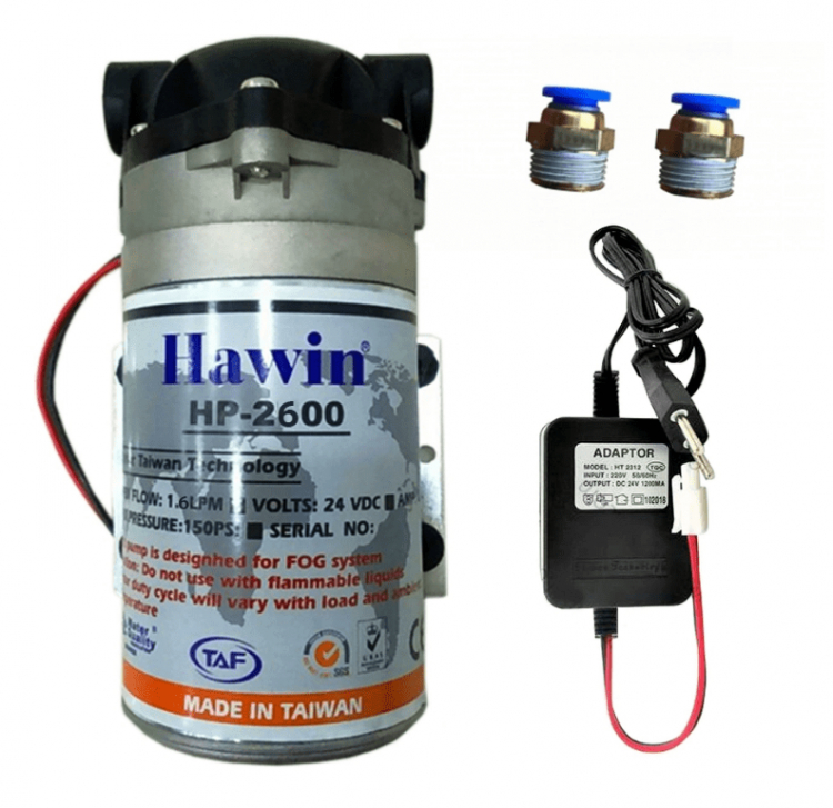 Bơm phun sương Hawin HP2600 Bơm phun sương Hawin HP2600