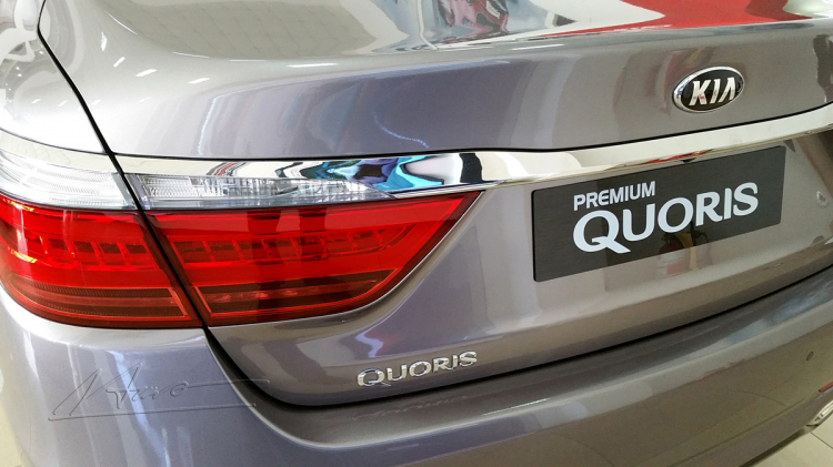 Sau 6 năm ở đại lý, Sedan cao cấp Kia Quoris mới tìm được khách hàng