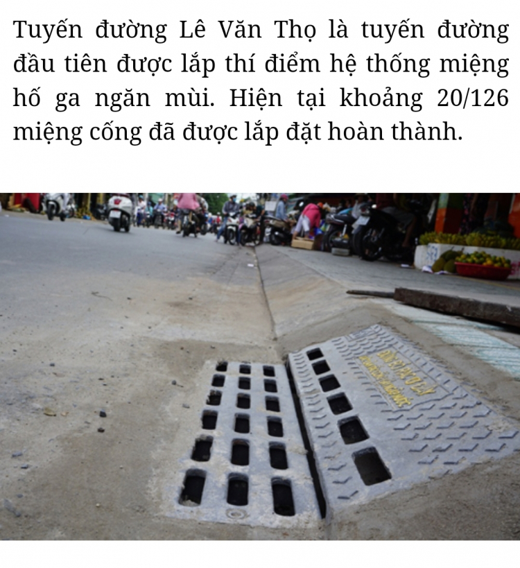 Có được dừng đỗ trên nắp bê tông rãnh thoát nước? Có được dừng đỗ trên nắp bê tông rãnh thoát nước?