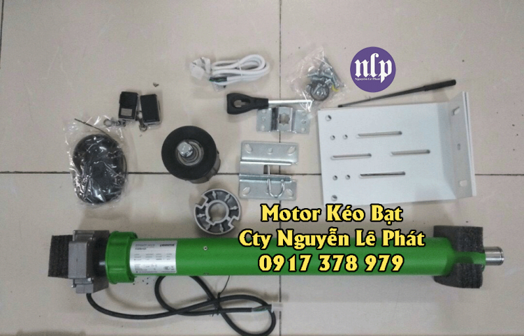 Báo Giá Bán Motor Kéo Bạt Mái Xếp Biên Hòa, Lắp Đặt Motor Cuốn Bạt Đồng Nai