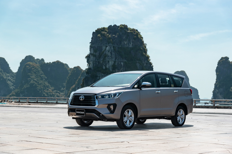 [Khuyến mại] Toyota Việt Nam dành ưu đãi cho khách hàng mua Innova tháng 6/2022