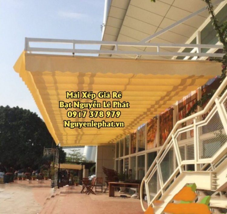 May Bạt Mái Hiên Mái Xếp, Ép Bạt Kéo Che Nắng Ngoài Trời tại Bà Rịa May Bạt Mái Hiên Mái Xếp, Ép Bạt Kéo Che Nắng Ngoài Trời tại Bà Rịa