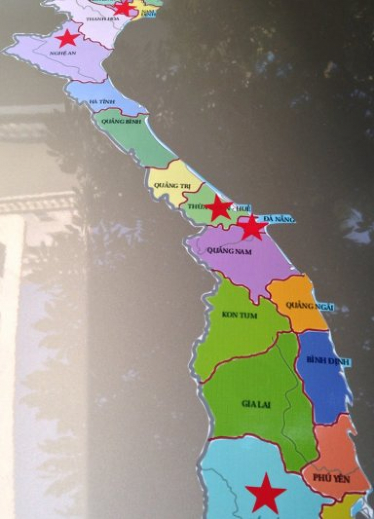 Xuyên Việt 31 ngày- Hè 2015 Xuyên Việt 31 ngày- Hè 2015
