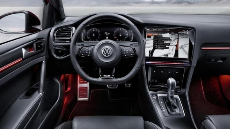 VW Golf sẽ là xe đầu tiên được điều khiển bằng cử chỉ