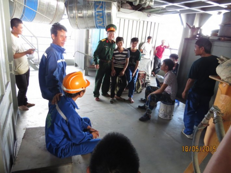 Đến với Trường Sa - sau 27 năm Đến với Trường Sa - sau 27 năm