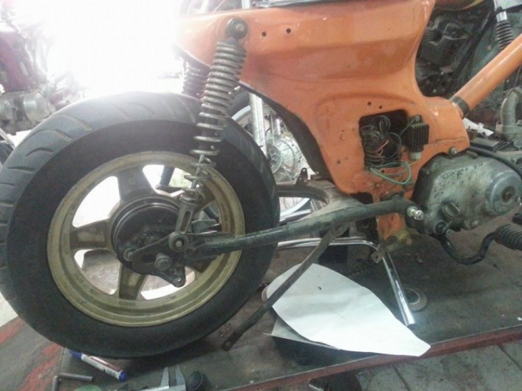 Minibike - Chaly độ-Dù bạn ko cao nhưng ai cũng ngước nhìn