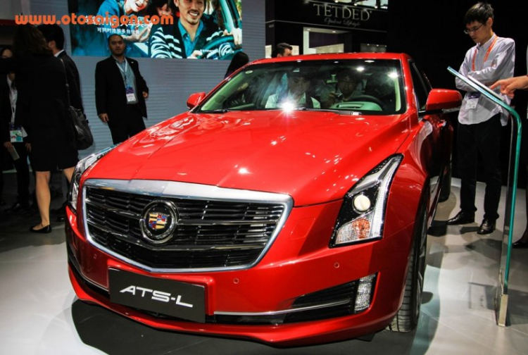 Vẻ đẹp Cadillac ATS, sedan hạng sang của Mỹ