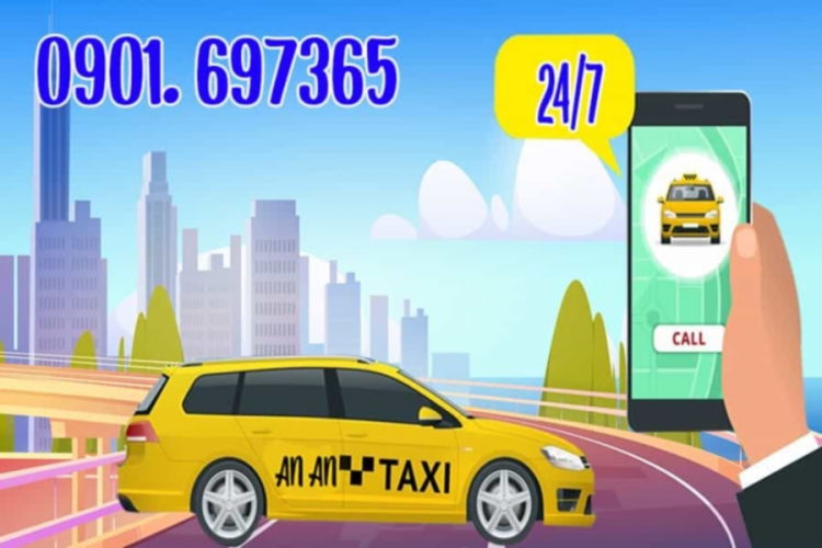 Taxi đường dài Hiệp Phước, Nhơn Trạch, Đồng Nai