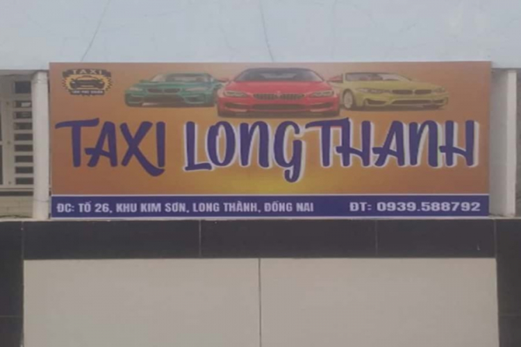 Taxi đường dài Hiệp Phước, Nhơn Trạch, Đồng Nai
