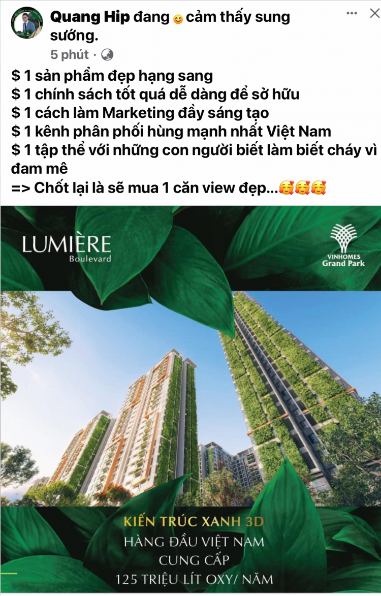 VINHOMES GRAND PARK QUẬN 9 LÀ CÁI “BẪY GẤU” CHO NHỮNG KHÁCH YÊU MÀU HỒNG!