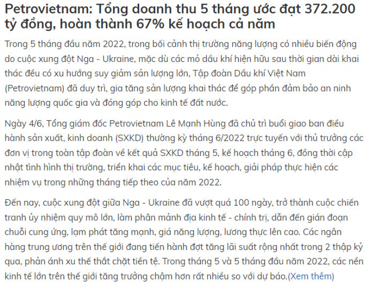 Giá xăng trong nước dự báo tiếp tục tăng lần thứ 6, vượt mốc 32.000 đồng/lít