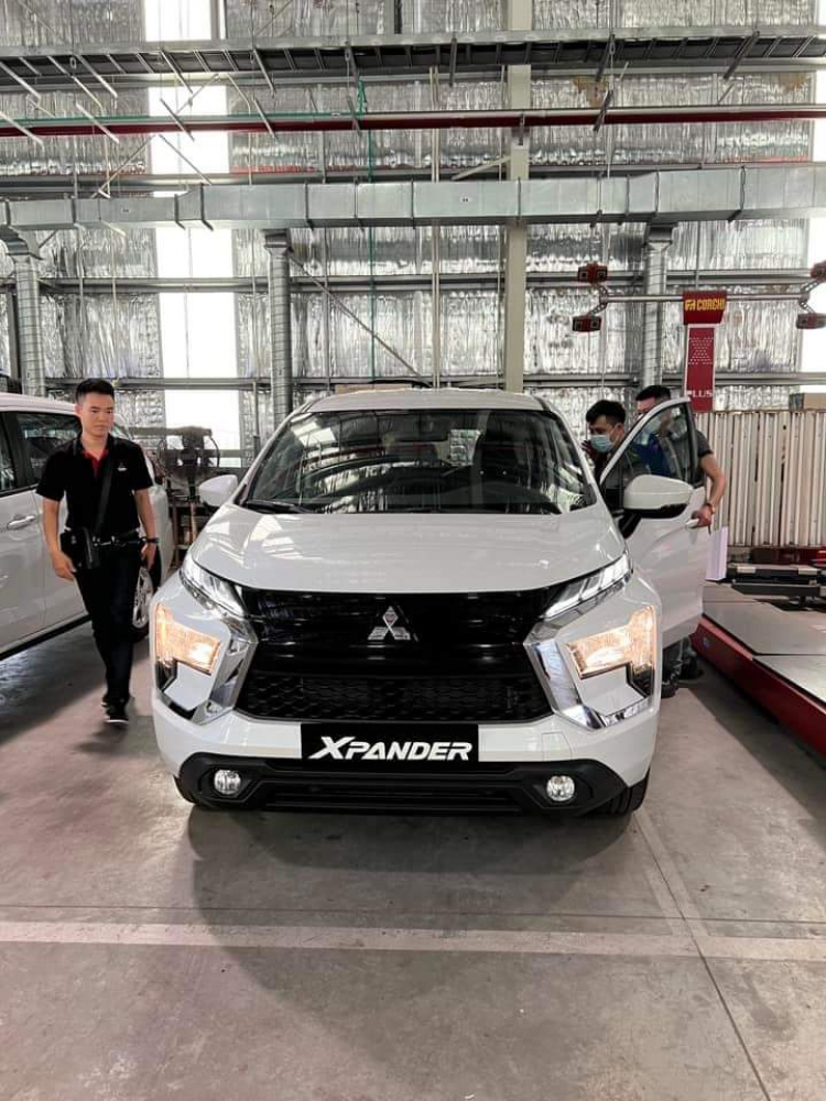 Chiều lòng khách Việt, Mitsubishi Xpander 2022 ra mắt với loạt nâng cấp đáng giá