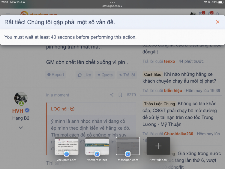 Chém gió về xe điện các anh! Chém gió về xe điện các anh!