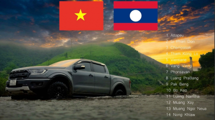 ranger raptor-caravan Lao.jpg