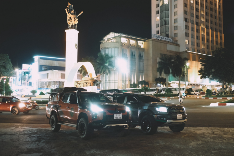 [Cập Nhật] Xuyên Lào với Ford Ranger Raptor