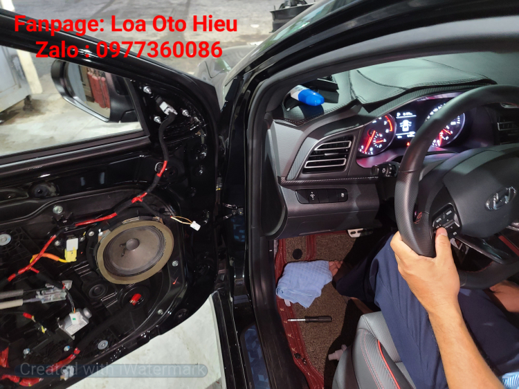 Nâng cấp âm thanh gì cho Hyundai Elantra 2021?