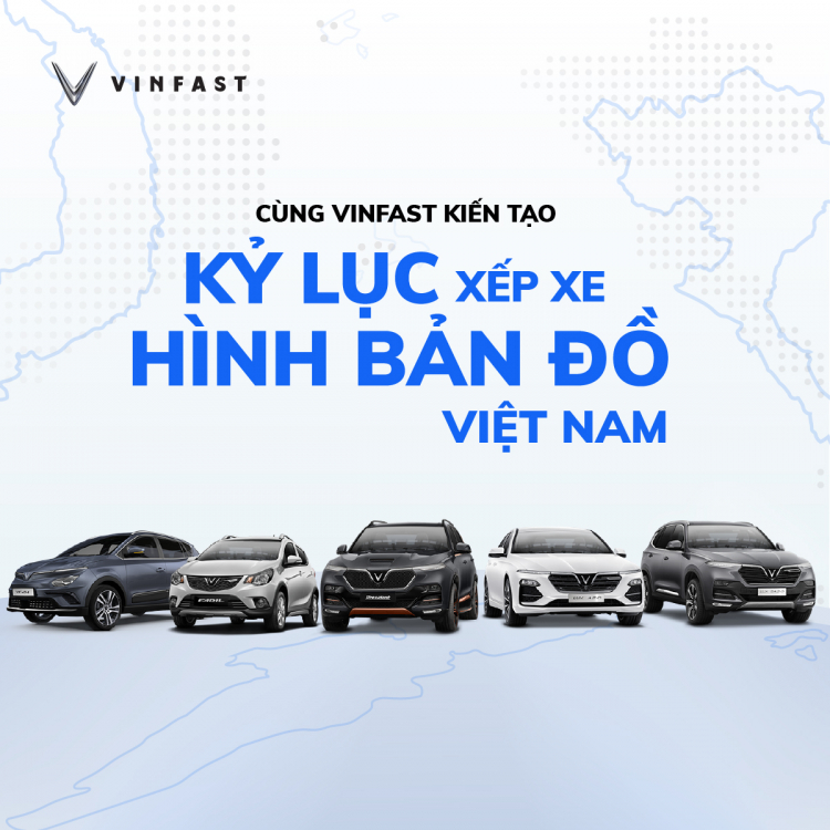 Sắp diễn ra Chương trình Xếp xe kỷ lục hình bản đồ Việt Nam với gần 1.700 ô tô Sắp diễn ra Chương trình Xếp xe kỷ lục hình bản đồ Việt Nam với gần 1.700 ô tô