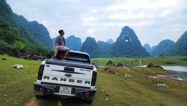 Chia sẻ hành trình 30 ngày xuyên Việt từ Nam ra Bắc cùng xe bán tải