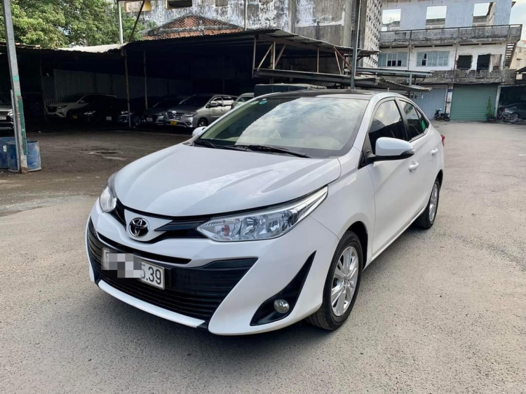 Toyota Vios  2018 xe quốc dân