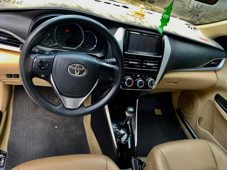 Toyota Vios  2018 xe quốc dân