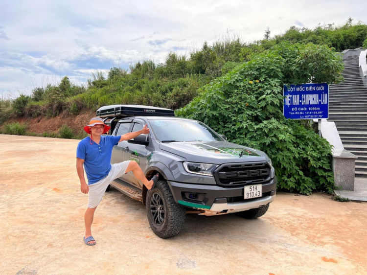 [Cập Nhật] Xuyên Lào với Ford Ranger Raptor