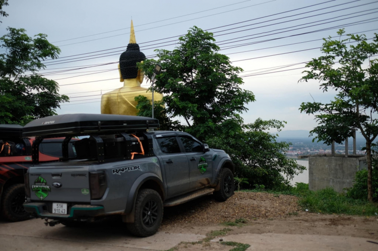 [Cập Nhật] Xuyên Lào với Ford Ranger Raptor