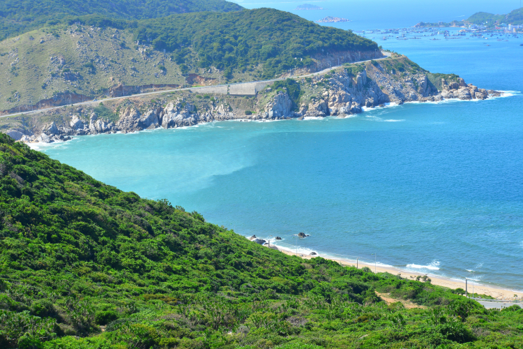 Tư vấn cung đường SG-Nha Trang ven biển né QL1A Tư vấn cung đường SG-Nha Trang ven biển né QL1A