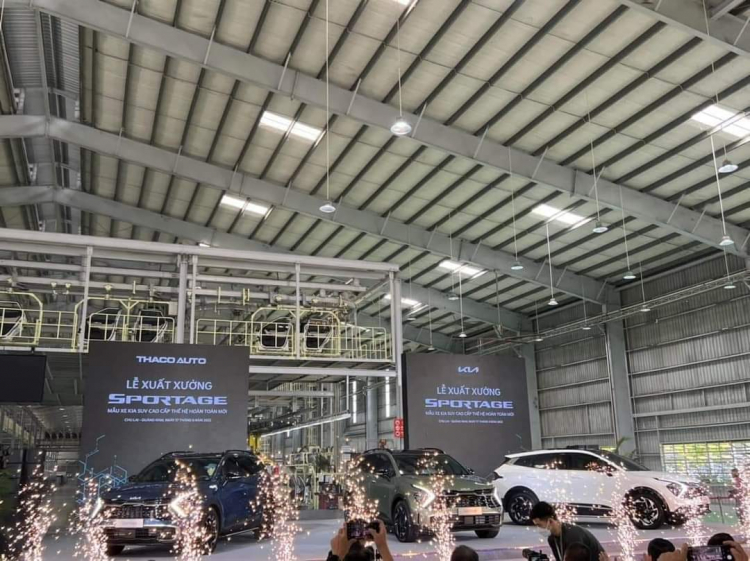 Chốt giá từ 899 triệu đồng, Kia Sportage thế hệ mới ra mắt tại Việt Nam, sớm giao xe tới tay khách đặt trước