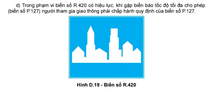 Xe máy có được chạy tốc độ 80 khi gặp biển hạn chế 80?