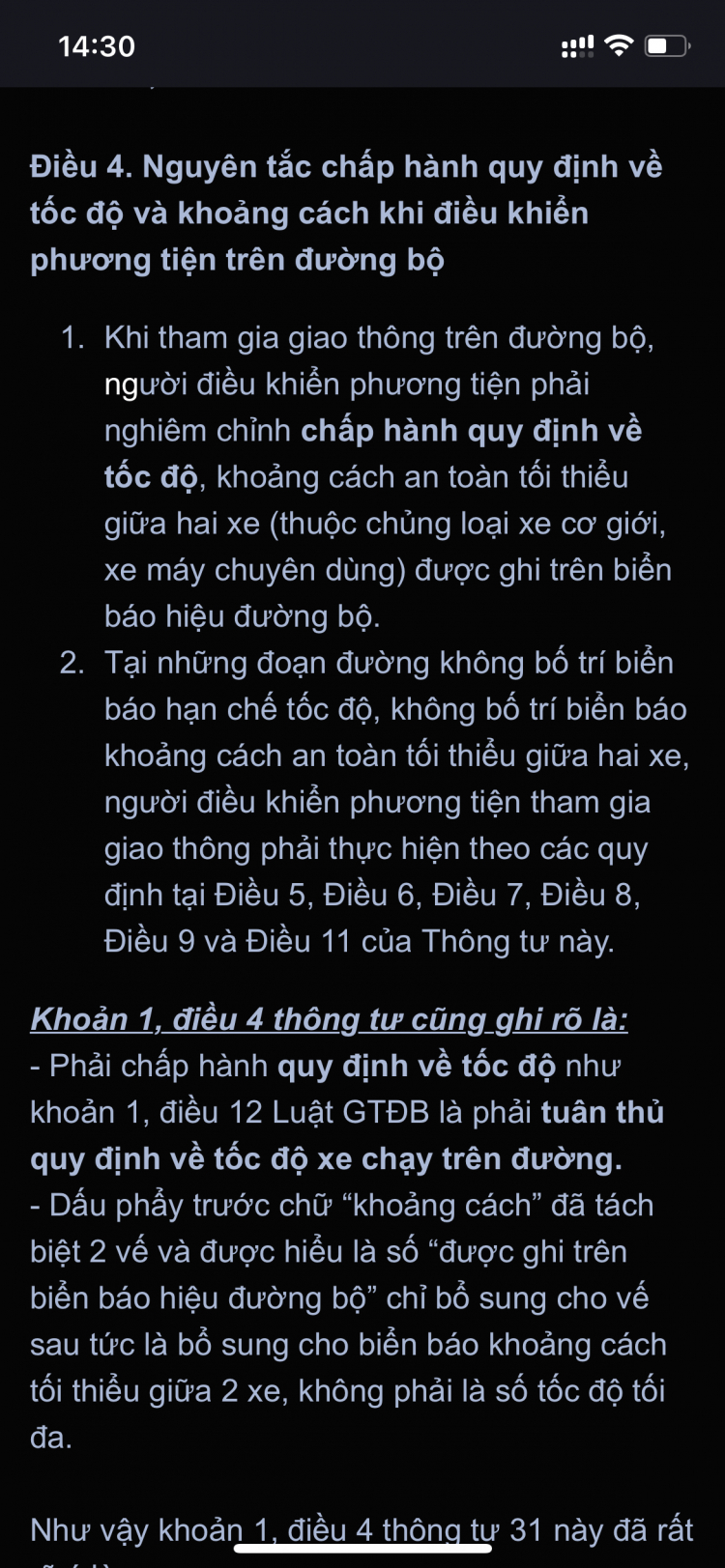 Xe máy có được chạy tốc độ 80 khi gặp biển hạn chế 80?