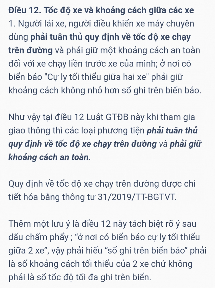 Xe máy có được chạy tốc độ 80 khi gặp biển hạn chế 80?