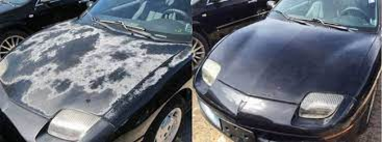 Dán decal lúc lột ra có sợ bị tróc sơn không? Dán decal lúc lột ra có sợ bị tróc sơn không?