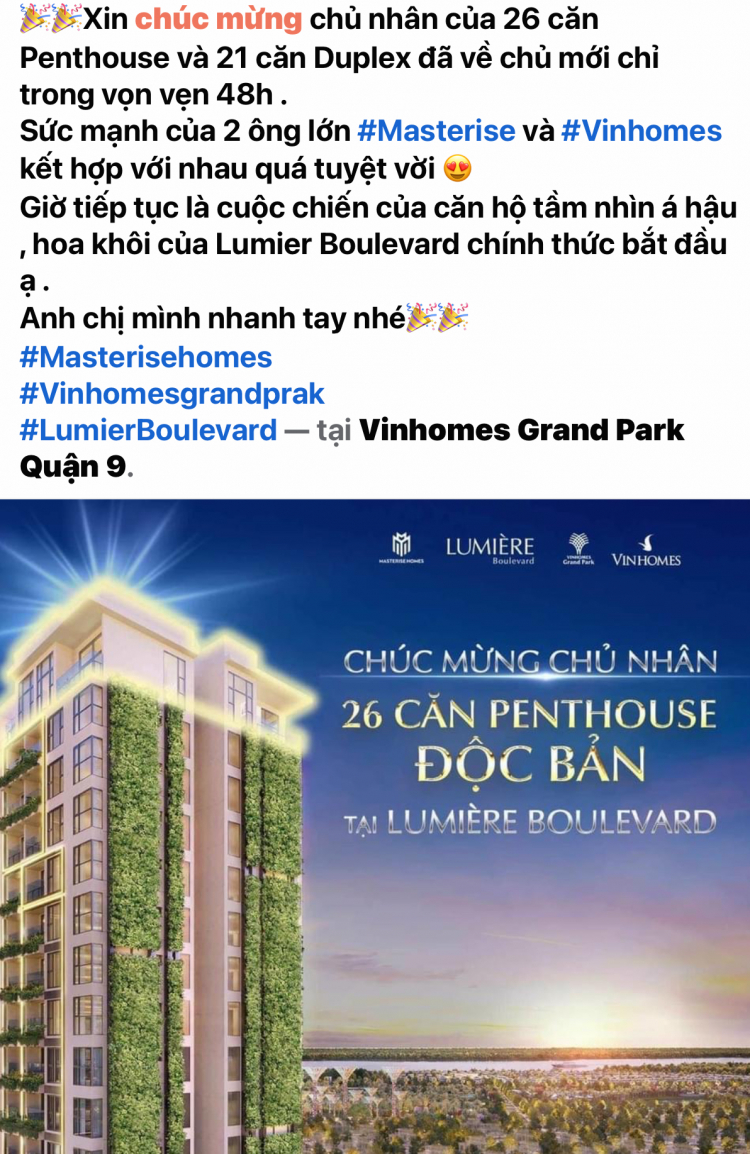 VINHOMES GRAND PARK QUẬN 9 LÀ CÁI “BẪY GẤU” CHO NHỮNG KHÁCH YÊU MÀU HỒNG!