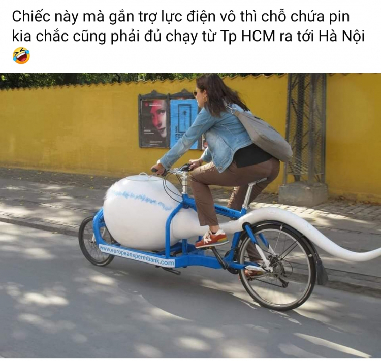 Chém gió về xe điện các anh!