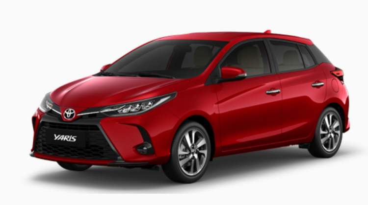 Toyota Yaris 2022: Động cơ và mã lực Toyota Yaris