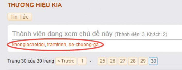 THƯƠNG HIỆU KIA