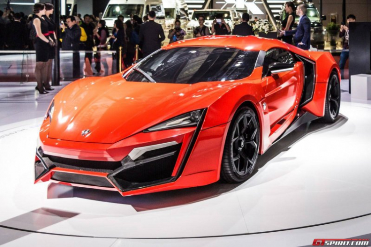 Vì sao không ai mua Lykan HyperSport ?