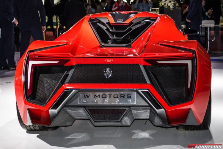 Vì sao không ai mua Lykan HyperSport ?