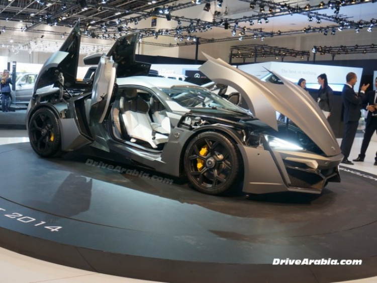 Vì sao không ai mua Lykan HyperSport ?