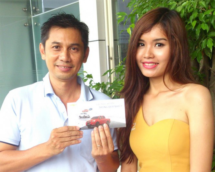 Tiếp tục chương trình lái thử xe do GMVN tổ chức - 06&07/06/2015 Tiếp tục chương trình lái thử xe do GMVN tổ chức - 06&07/06/2015