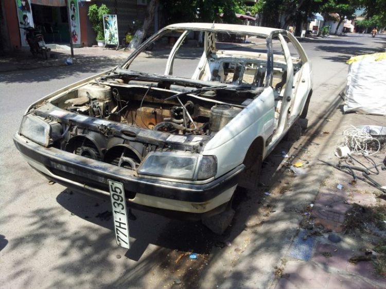 Peugeot 405 tại Việt Nam